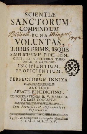 A1r-A1v, Titelblatt