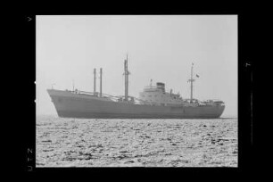Cläre Hugo Stinnes (1956), Frachtschiff, Hugo Stinnes, Hamburg, Bau-Nr. 282