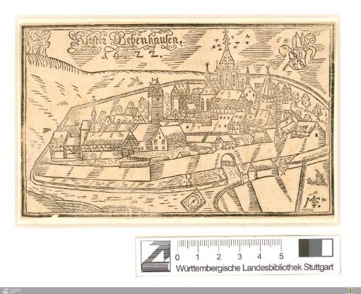 Kloster Bebenhausen 1622
