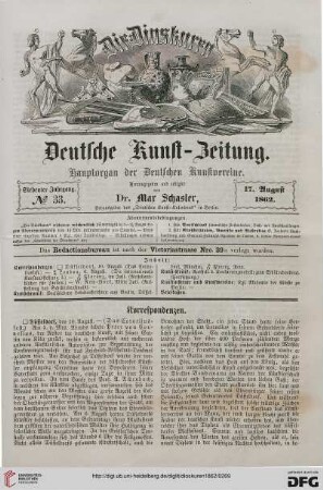 Nr. 33 (17. August 1862)