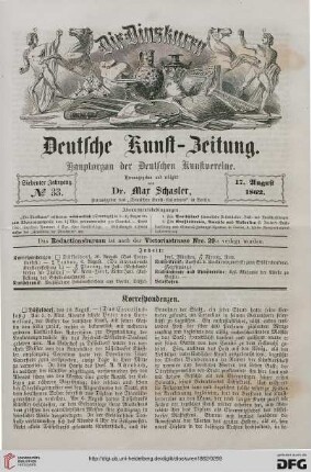 Nr. 33 (17. August 1862)