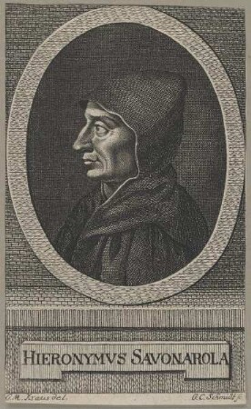 Bildnis des Hieronymvs Savonarola