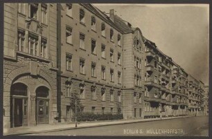 Ansichtskarte Müllenhoffstraße [1/2]