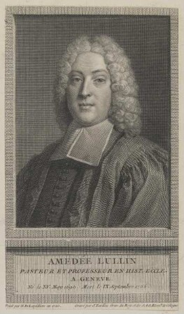 Bildnis des Amédée Lullin
