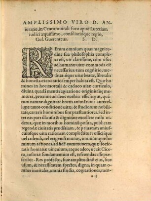 Ad Nicomachum de moribus libri X