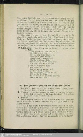 37. Der Zittauer Bergzug der sächsischen Lausitz