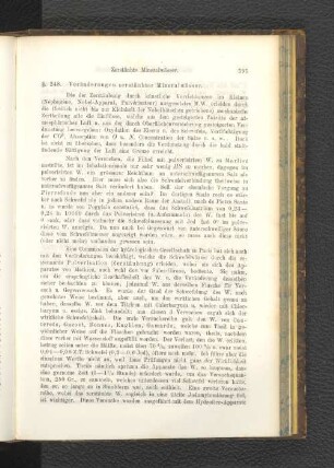 § 248. Veränderung zerstäubter Mineralwässer.