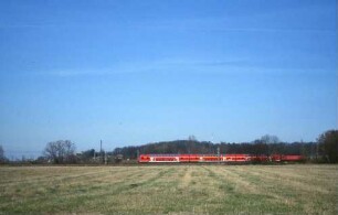 Golm Lok Baureihe 143 Doppelstockwagen Regionalexpress B-BRB