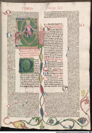Decretum : mit der Glossa ordinaria von Johannes Teutonicus in der Bearbeitung von Bartholomaeus Brixiensis