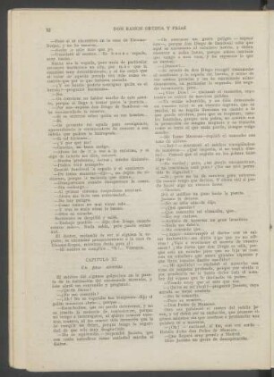 Capítulo XI - Un paso atrevido