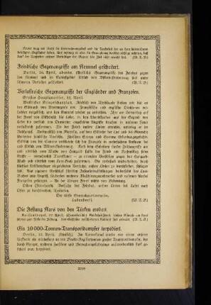 Die Festung Kars von den Türken erobert.