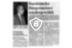 Barsbütteler Bürgermeister wiedergewählt