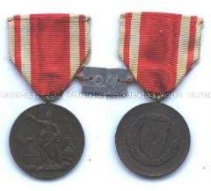 Medaille für Hilfeleistung beim Stadtbrand 1842