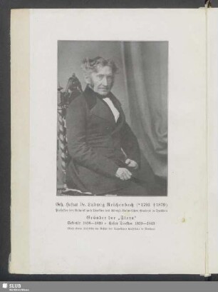 Geh. Hofrat Dr. Ludwig Reichenbach