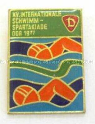 Sportvereinigung "Dynamo", 15. Internationale Schwimmspartakiade