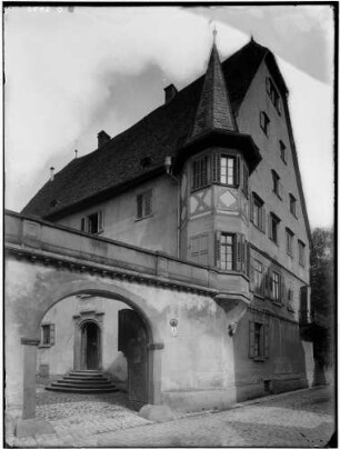 Adelsheim Oberschloss Außenansicht von Osten