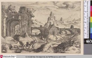 [Landschaft mit Ruinen; Landscape with Ruins]