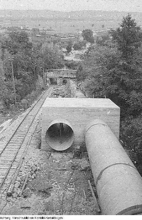 Dresden-Niederwartha. Pumpspeicherwerk Niederwartha