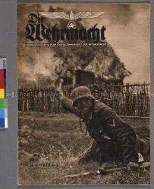 Fachzeitschrift "Die Wehrmacht" u.a. zum Krieg in Norwegen