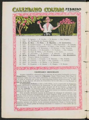 Calendario Gregoriano