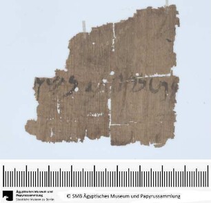 Aramäisches Dokument