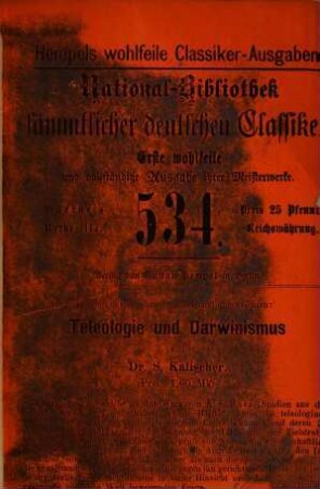 Goethe's Werke : nach den vorzüglichsten Quellen ..., 27,1. Tag- und Jahres-Hefte. Biographische Einzelheiten