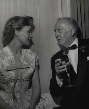 Annemarie Düringer und Hans Albers