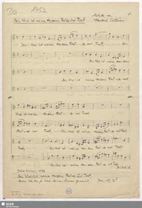 [1]: Dein Wort ist meines Herzens Freude und Trost - E.Mus.15350-ZZ-577(Group01)