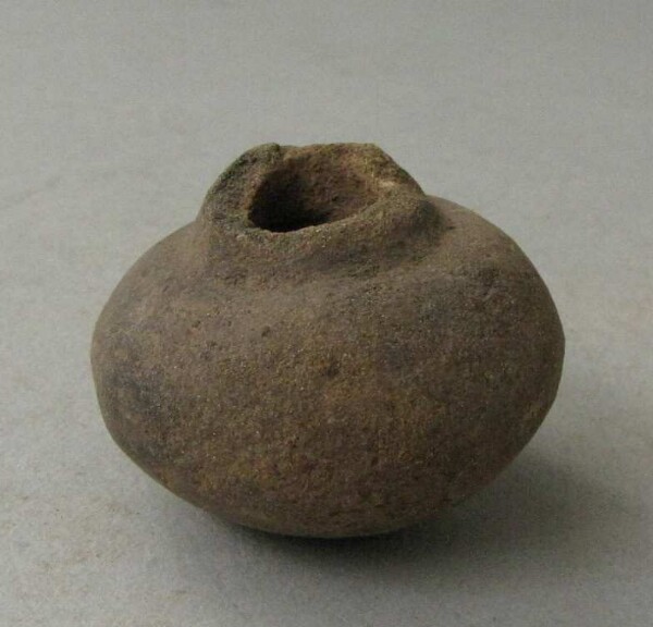 Clay vessel