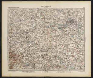 Sekt. 14: Berlin, 1892 : Sect. 14 : Berlin / Gez. von H. Kehnert u. O. Koffmahn, gestochen von A. Kramer u. H. Messerschmidt. - Rev. - Gotha : Perthes , 1892. - 1 Kt.