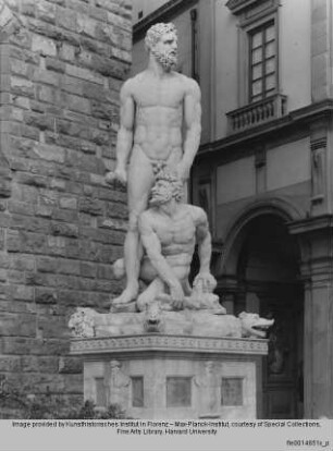 Herkules und Cacus