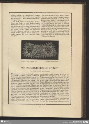 Die österreichischen Spitzen