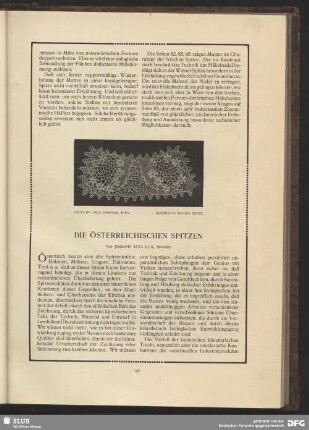 Die österreichischen Spitzen