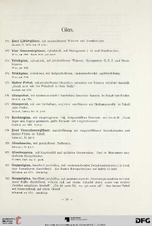 Glas (Nr. 171-200)