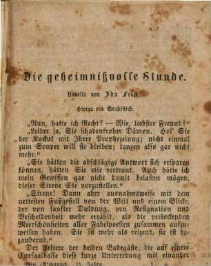 Payne's Miniatur-Almanach. 15. 1859