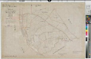 Meschede (Meschede), Separation Meschede, Urkarte II Meschede Stadt Flur 12