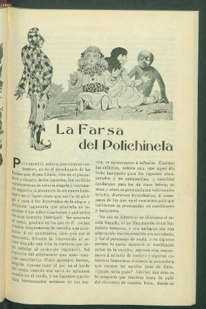 La farsa del polichinela