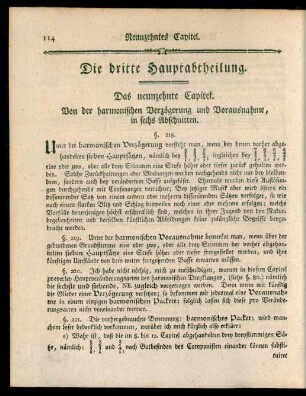 Die dritte Hauptabtheilung