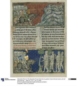 Alexander-Roman. Wie Alexander Frauen traf, die am ganzen Körper behaart waren und auf der Erde und im Wasser lebten