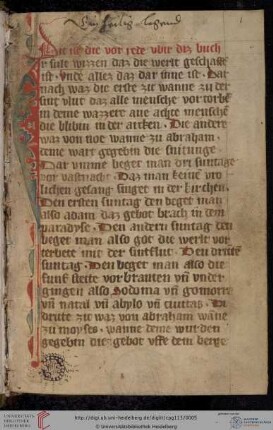 Hermann von Fritzlar, Heiligenleben