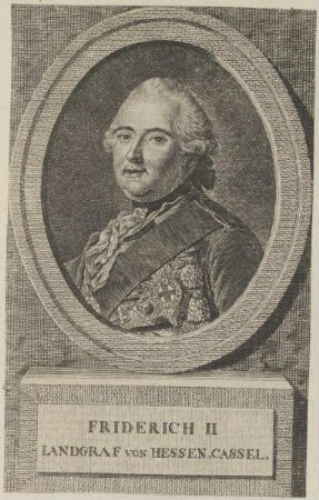 Bildnis des Friedrich II.