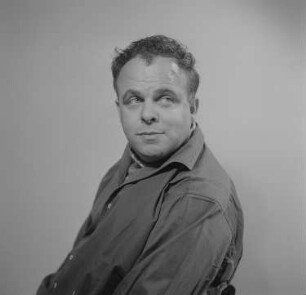 Porträt des Schauspielers Jochen Brockmann : Porträt von Jochen Brockmann