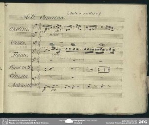 Cavatina: "Non basta esser brillante"