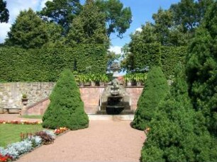 Lichtenwalde: Schloßpark
