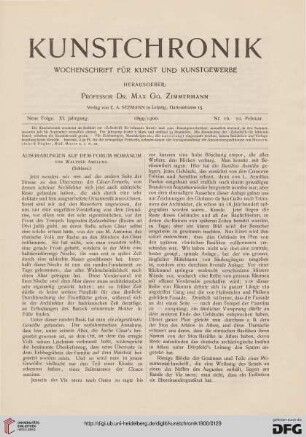 Heft 16 (22. Februar 1900)