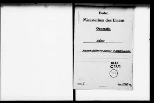 Personal der Staatlichen Bäderverwaltung Badenweiler, Teil 2