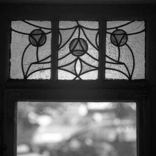 Oberlicht des Fensters