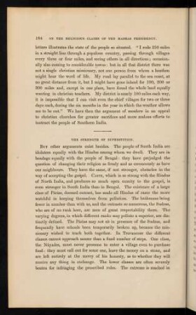 184-185, The strength of superstition