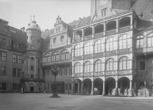 Residenzschloss / Staatliche Kunstsammlung Dresden — Großer Schlosshof