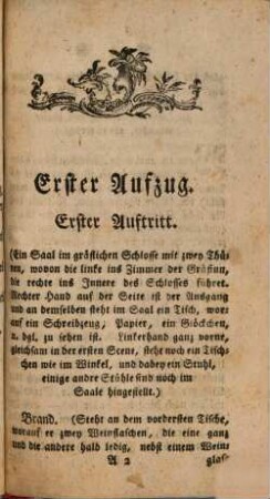 Die Deutschen : Ein Lustspiel in 5 Aufzügen